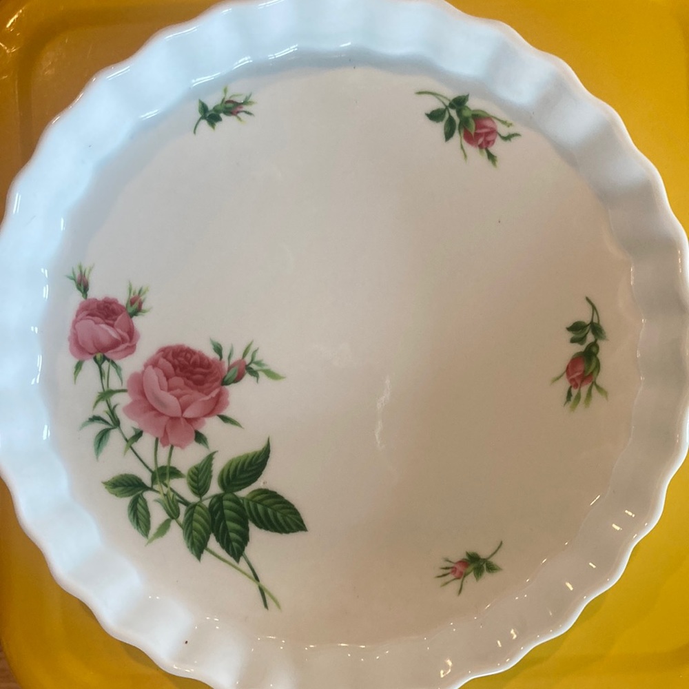 Beautiful fluted pink floral Christineholme